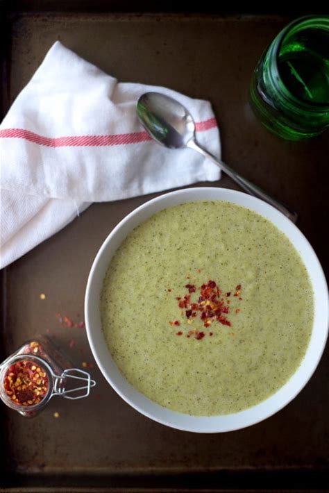 comforting-creamy-broccoli-soup-steph-gaudreau image