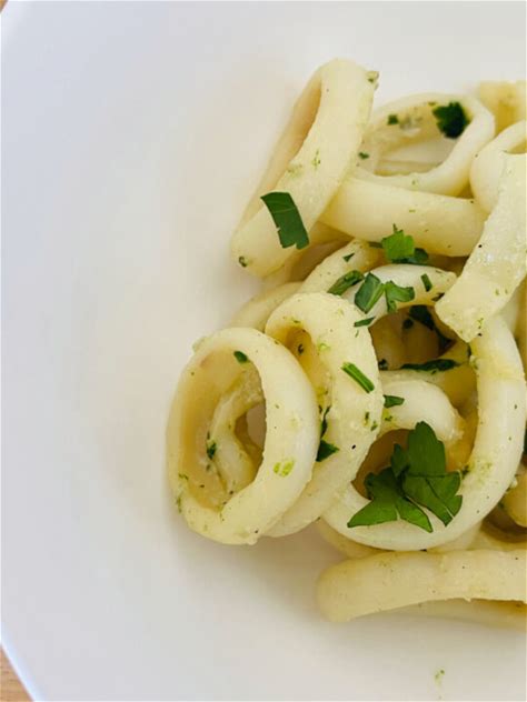 sauteed-calamari-with-garlic-french-recipe-snippets image