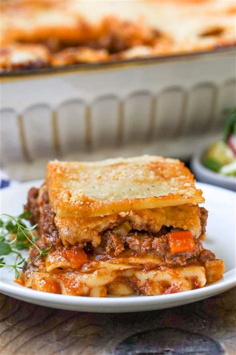 lasagna-with-bchamel-savory-thoughts image