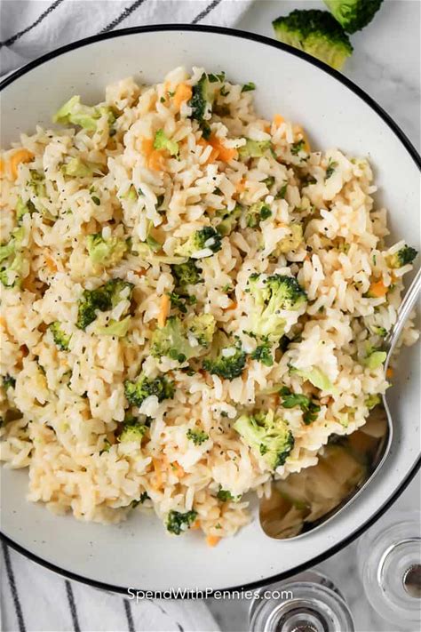 quick-broccoli-rice-spend-with-pennies image