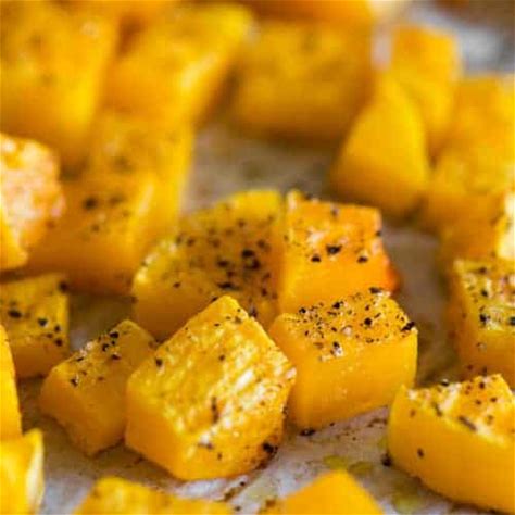baked-butternut-squash-recipe-self-proclaimed-foodie image