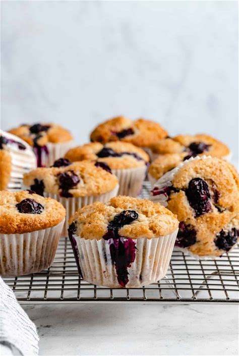 the-best-vegan-blueberry-muffins-jessica-in-the-kitchen image