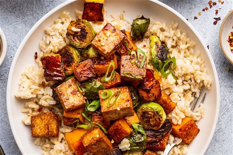 crispy-tofu-bowl-with-caramelized-fall-veggies-the-kitchn image