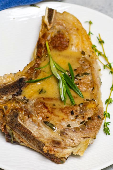 perfect-veal-chops-recipe-with-rosemary-butter-sauce image