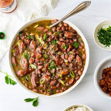 easy-louisiana-cajun-red-beans-rice-and-sausage image