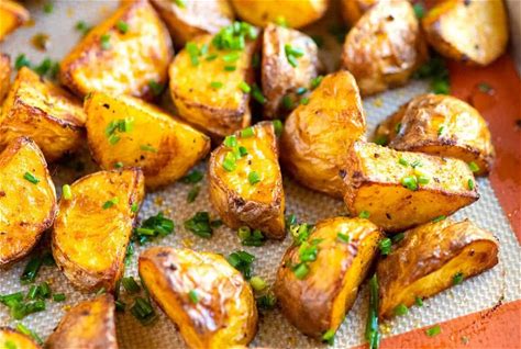 our-favorite-crispy-roasted-potatoes-inspired-taste image