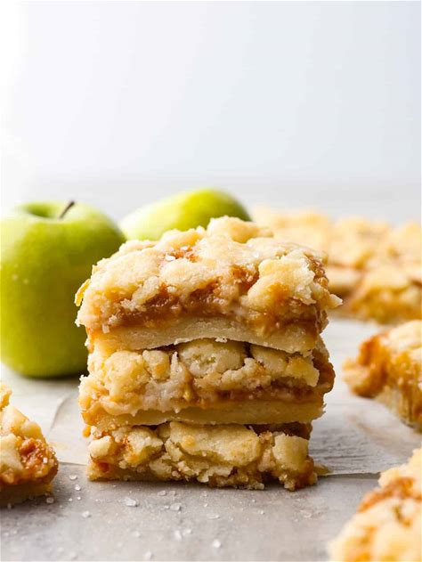 salted-caramel-apple-butter-bars-recipe-the image