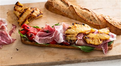 italy-meet-hawaii-prosciutto-roasted-red-peppers image