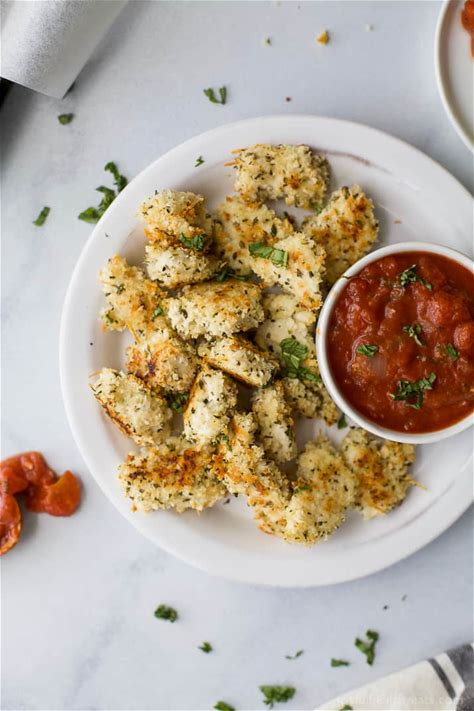baked-chicken-parmesan-bites-joyful-healthy-eats image