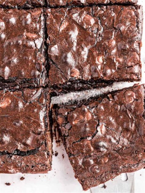 dark-chocolate-brownie-recipe-shugary-sweets image
