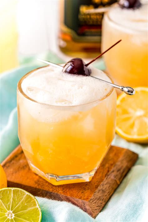 bourbon-whiskey-sour-cocktail-recipe-sugar-and-soul image