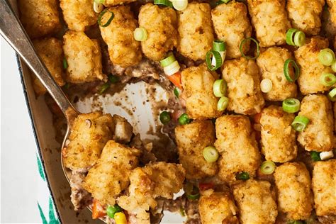 easy-tater-tot-casserole-the-kitchn image
