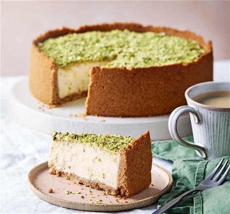 pistachio-cheesecake-recipe-bbc-good-food image