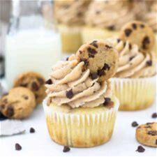 chocolate-chip-cookie-cupcakes-beyond-frosting image