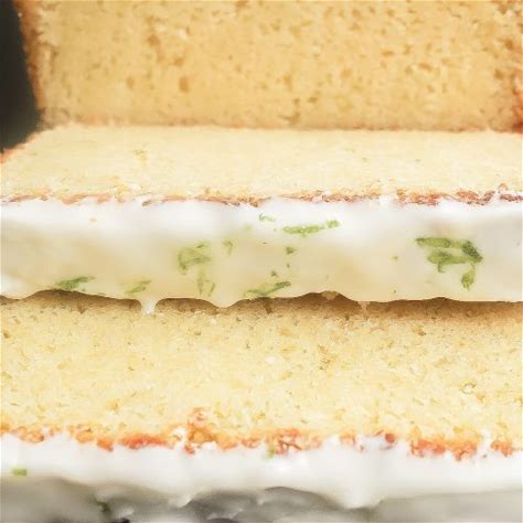 key-lime-pound-cake-with-condensed-milk-chene image