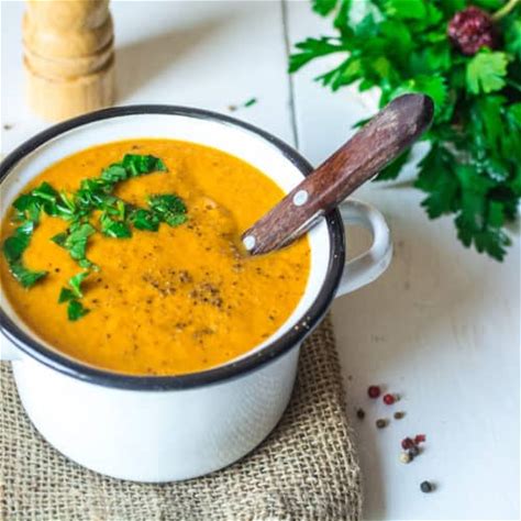 creamy-roasted-vegetable-soup-healy-eats-real image