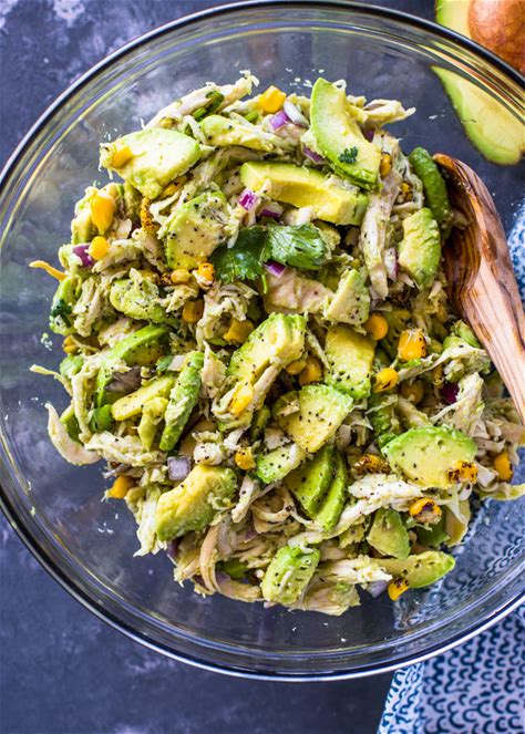 healthy-avocado-chicken-salad-gimme-delicious image