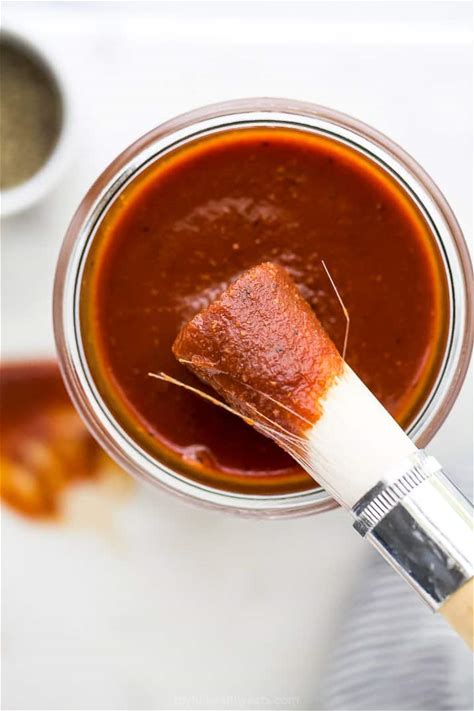 epic-sweet-smoky-homemade-bbq-sauce image