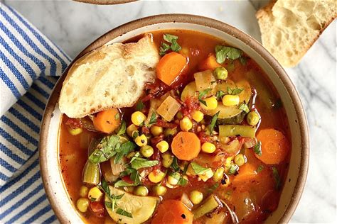 vegetable-soup-recipe-easy-and-versatile-the image