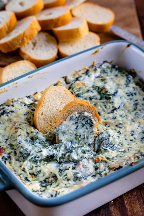 easiest-hot-spinach-dip-recipe-crazy-for-crust image