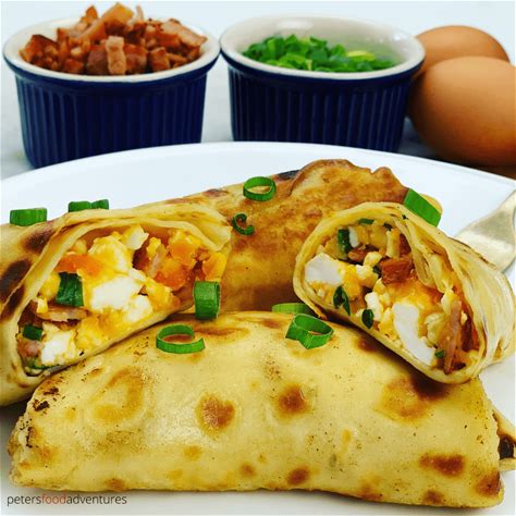 breakfast-crepes-with-bacon-and-egg-peters-food image