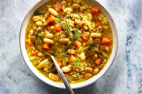 white-bean-rice-and-dill-soup-recipe-nyt-cooking image