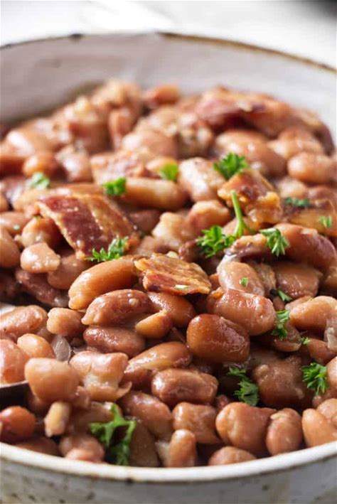 instant-pot-pinto-beans-with-bacon-savor-the-best image