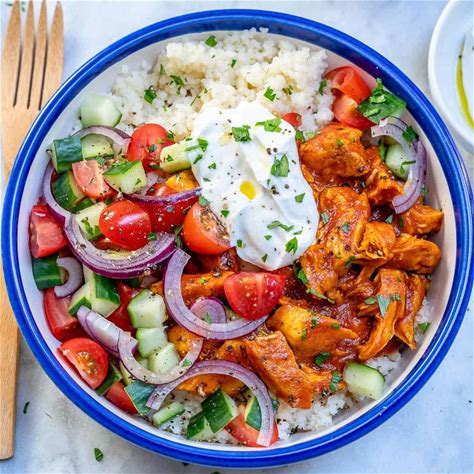 easy-moroccan-chicken-couscous-bowl image