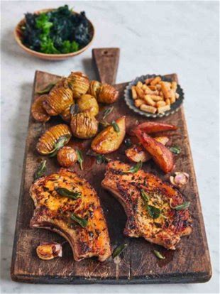 pan-fried-pork-chops-jamie-oliver image