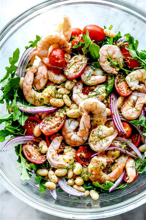 mediterranean-shrimp-salad-with-cannellini-beans image