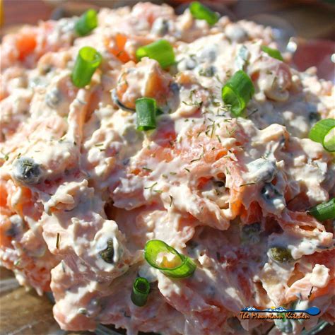 how-to-make-smoked-salmon-spread-a-quick-and image