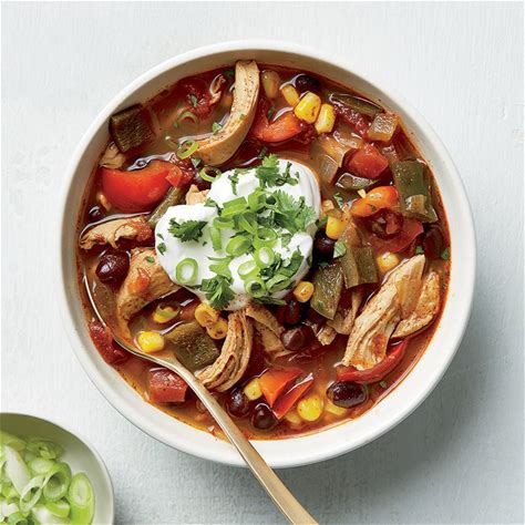 pulled-chicken-ancho-chili-black-bean-soup image