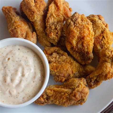 cajun-chicken-wings-with-creole-buttermilk-ranch-dip image