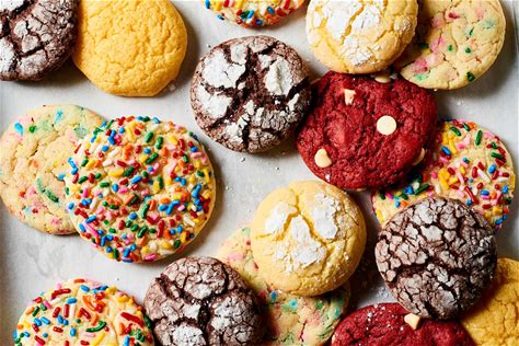 easy-cake-mix-cookies-the-kitchn image
