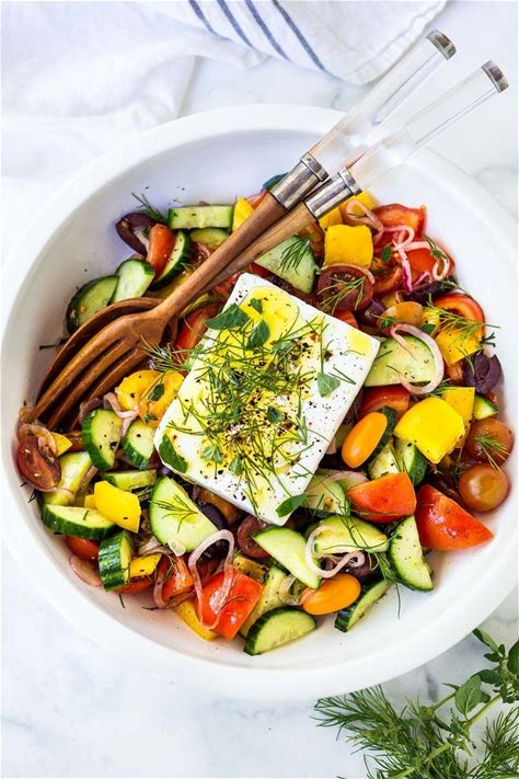 classic-classic-greek-salad-feasting-at-home image