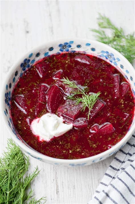 simple-beet-soup-everyday-delicious image