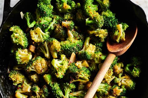 sauted-broccoli-recipe-with-garlic-and-lemon-kitchn image