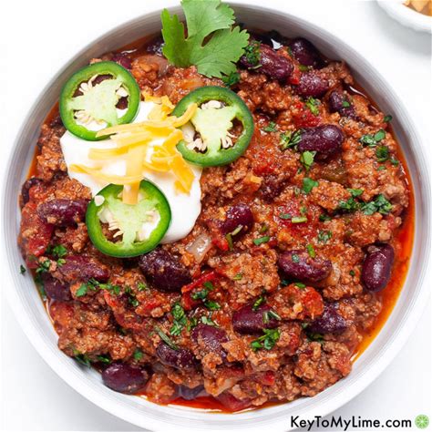 best-homemade-chili-con-carne-recipe-key-to-my image