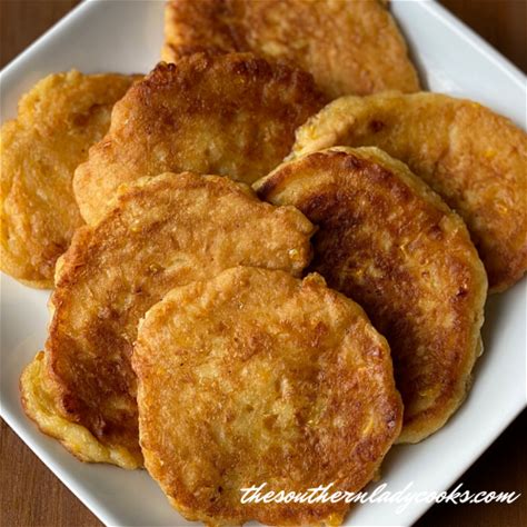corn-fritters-the-southern-lady-cooks-easy image