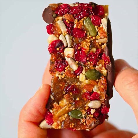 chocolate-covered-healthy-fruit-and-nut-bars image