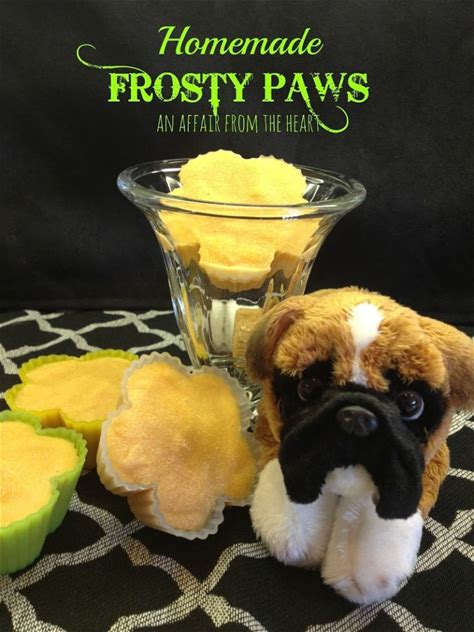 homemade-frosty-paws-ice-cream-for-your-dog image