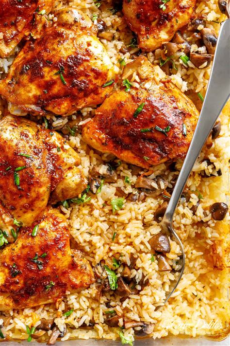 oven-baked-chicken-and-rice-cafe-delites image