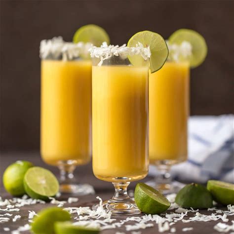 tropical-mimosa-recipe-fun-coconut-water-cocktail image