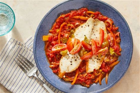 recipe-shallow-poached-tilapia-with-peppers-onions image