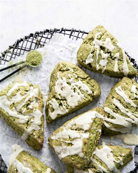 the-best-matcha-scones-vegan-recipe-fit-mitten image