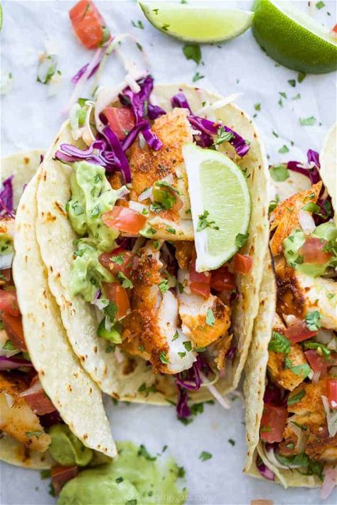 epic-baja-fish-tacos-with-homemade-fish-taco-sauce image