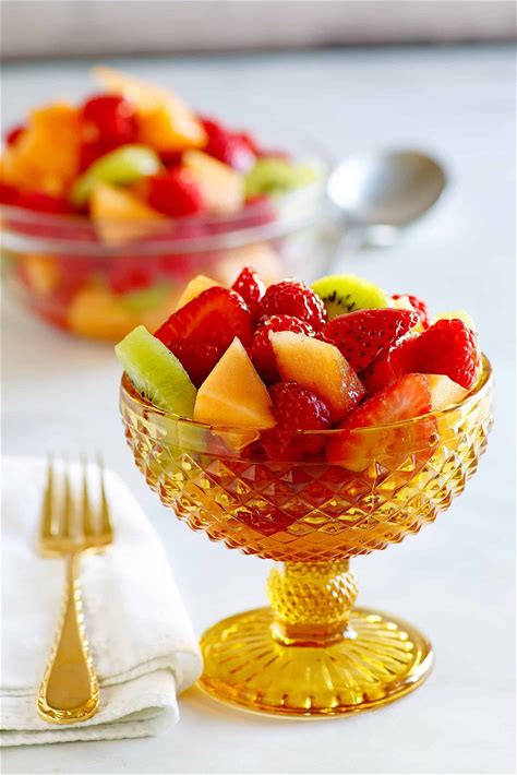 fruit-salad-dressing-with-honey-and-lemon image