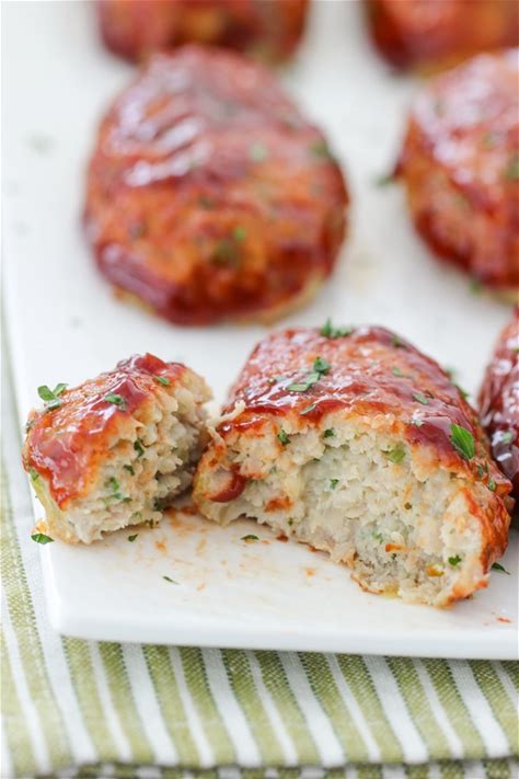mini-glazed-chicken-meatloaves-olgas-flavor-factory image