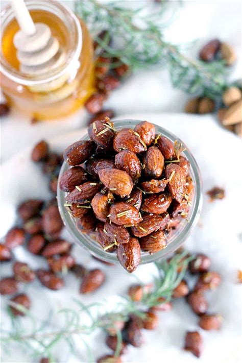 rosemary-and-honey-roasted-almonds-bowl-of image
