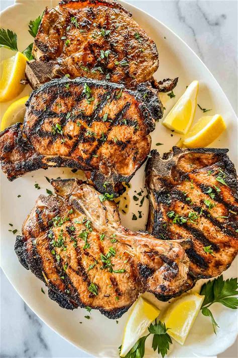 how-to-grill-juicy-pork-chops-seasonal image